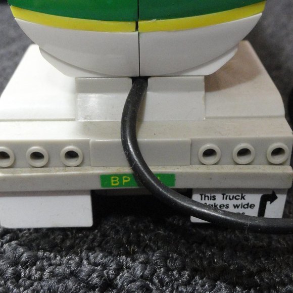 BP oil gas tanker truck remote control wired working, cute Detailed~ - Picture 8 of 8